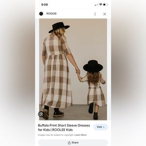 Mommy and Me - Roolee matching dresses